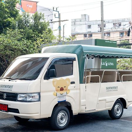 Somerset Sukhumvit 71 Банкок Екстериор снимка