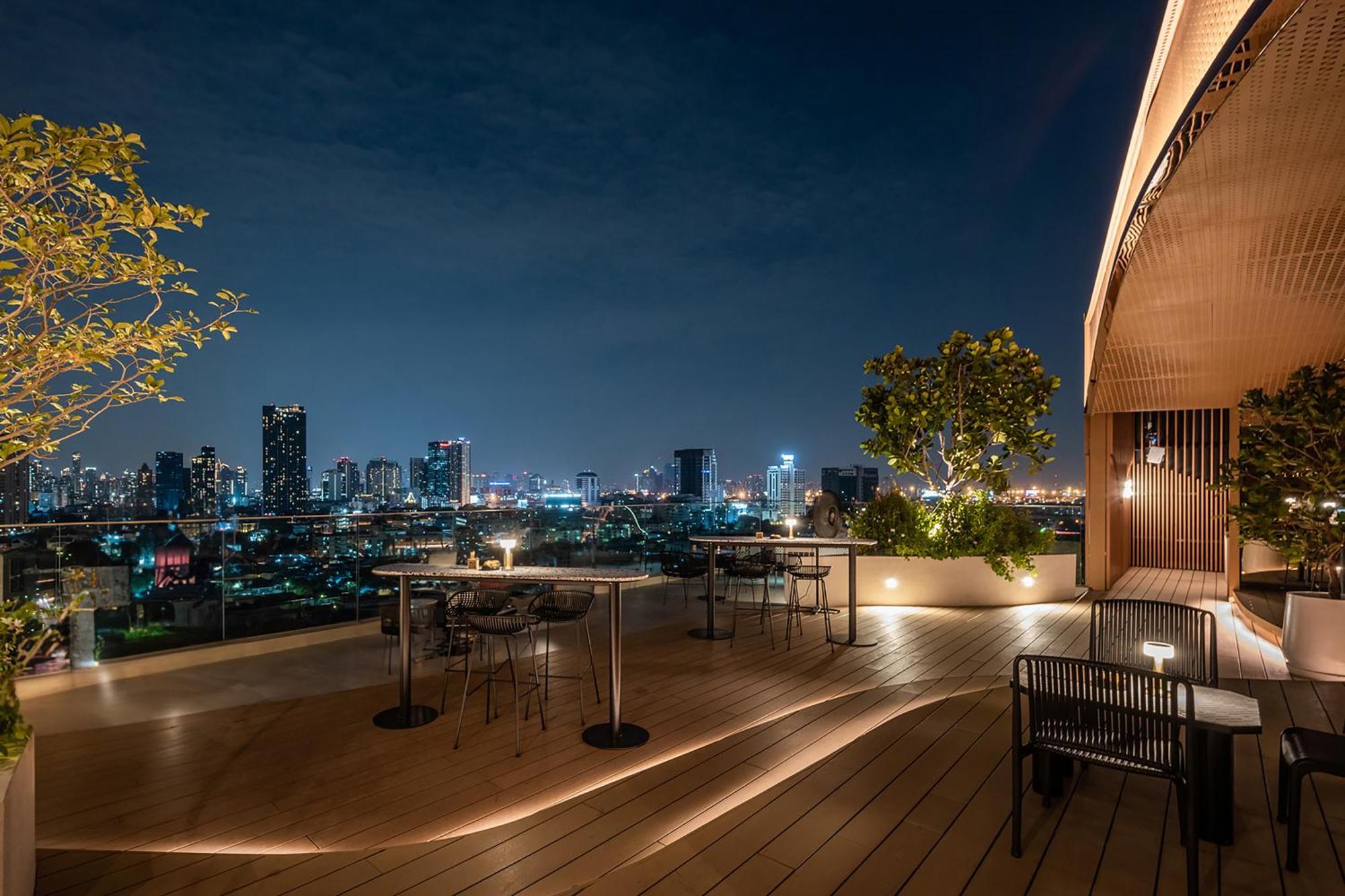 Somerset Sukhumvit 71 Банкок Екстериор снимка